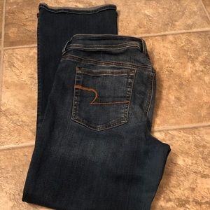 American Eagle Kick Boot jeans